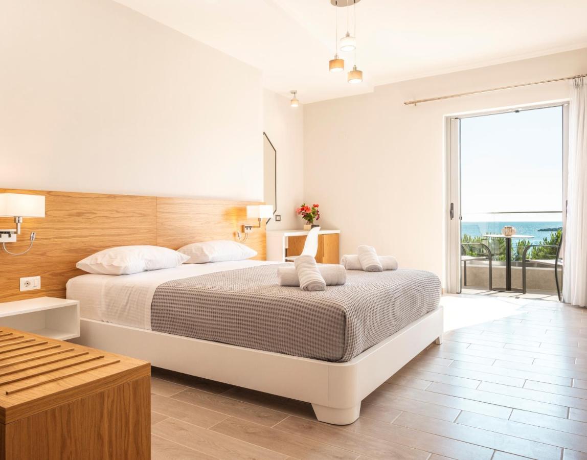 Sonar En El Mar Bed & Breakfast Himare Exterior foto